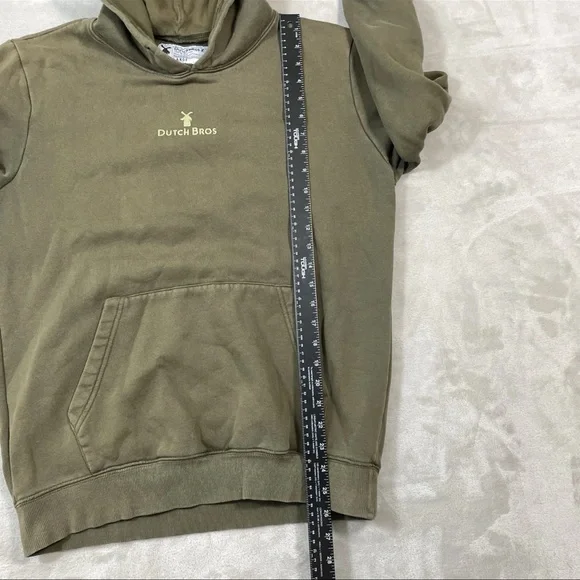 Dutch Bros Women’s SMALL Brown Oregon Hoodie RARE “The Beaver State” DB … - Picture 12 of 14